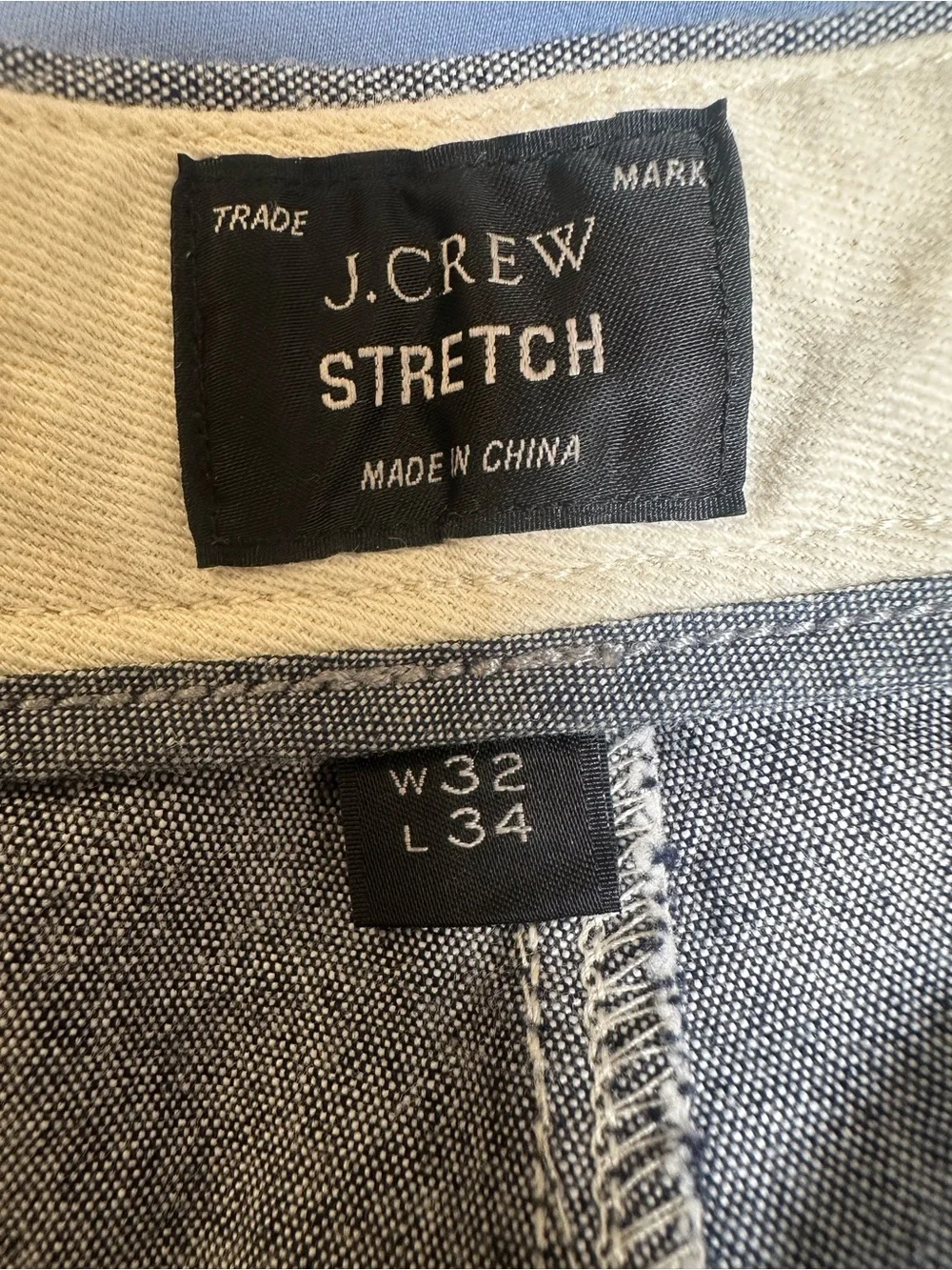 Men’s J. Crew dress pants